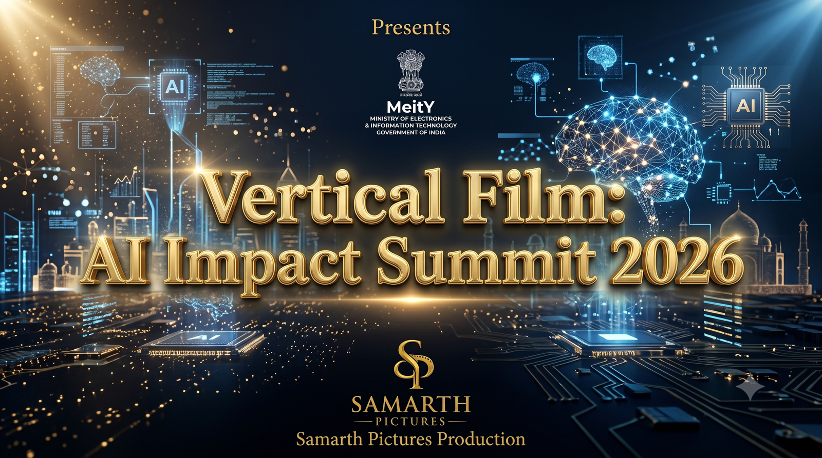 AI Impact Summit 2026 | Vertical Advertisement Film